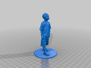richard varreduras réplicas reconstructme scan-a-rama 3d print model - Mito3D
