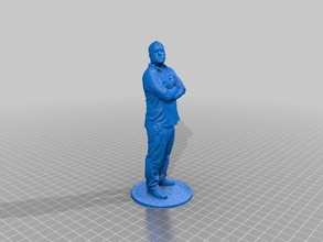 sean varreduras réplicas reconstructme scan-a-rama 3d print model - Mito3D