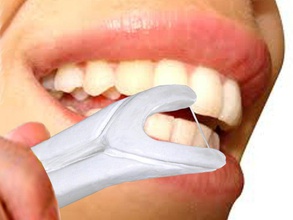 support flexible dental floss household supplies 3d print model - Mito3D