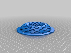 abha coil support zwei Stücke diy torus 3d print model - Mito3D