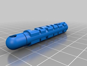 Schlüsselanhänger louise angepasst 3d print model - Mito3D