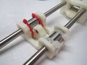 Umbau-linearkugellager solidoodle 3d Drucker Teile 3d print model - Mito3D