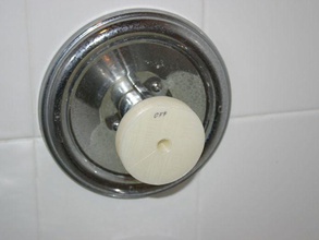 ducha de mando cuarto baño 3d print model - Mito3D