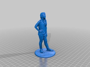 yael varreduras réplicas reconstructme scan-a-rama 3d print model - Mito3D