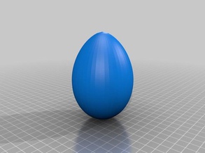 meu personalizados ovo de jlo matemática 3d print model - Mito3D