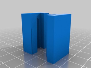 em cauda de andorinha módulos openscad outros biblioteca 3d print model - Mito3D