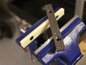 jaw plate replacement bench vise other 3d featured openscad tool useful 3d print model - Mito3D
