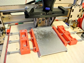 fresamento de morsa 3d a impressora os acessórios printrbot 3d print model - Mito3D