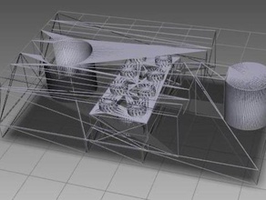 lego brio piste adaptateur d'autres en bois 3d pont duplo extrudeuse mont partie reprap jouet train utile 3d print model - Mito3D