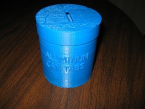 aluminum can tabs holder other 3d print model - Mito3D