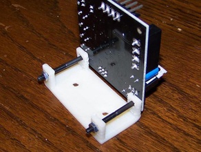 dual-Schrittmotor-Halterung andere mount 3d print model - Mito3D
