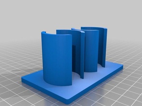 el vial de centelleo titular biología 3d print model - Mito3D