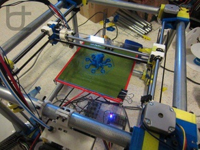 uconduit h-bot imprimante 3d reprap les imprimantes corexy 3d print model - Mito3D