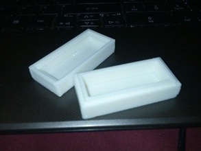 custom pres fit box containers customizer 3d print model - Mito3D