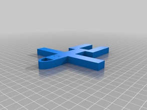 die Darwin ' sche Schlüssel-Kette Skulpturen 3d print model - Mito3D