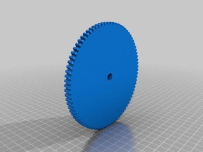 worm gear robotics 3d print model - Mito3D