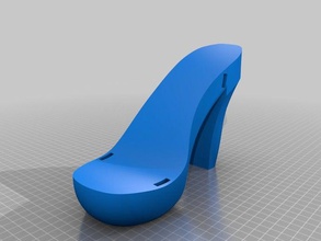 Schuhe Modell Zubehör 3d print model - Mito3D