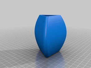 triangulaire vase d'autres 3d print model - Mito3D