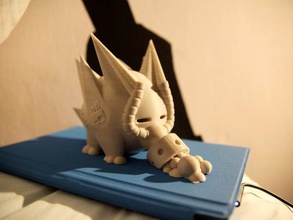 snork creatures character toy trobok 3d print model - Mito3D