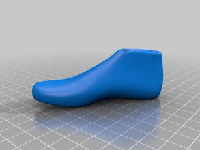 zapato última otros 3d print model - Mito3D