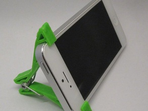 peg stand mobile phone 3d print model - Mito3D