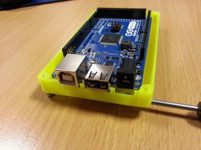 arduino mega adk caso elettronica 3d print model - Mito3D