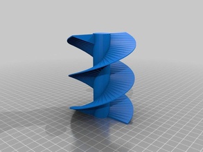my customized auger hobby 3d print model - Mito3D