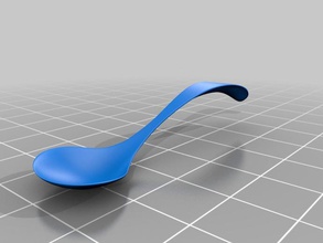 another spoon 3d print model - Mito3D