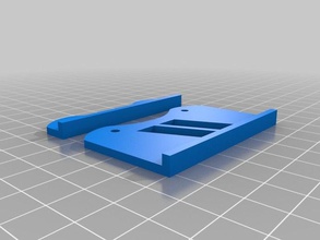 staffe di fissaggio 3d la stampante parti 3d print model - Mito3D