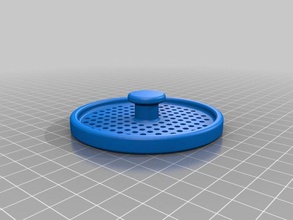 kitchen sink drain filter dining 3d print model - Mito3D