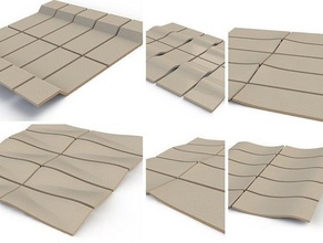 modular azulejos otros 3d print model - Mito3D
