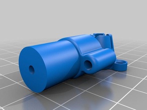 dust filter flashforge creator 3d printer accessories 3d print model - Mito3D