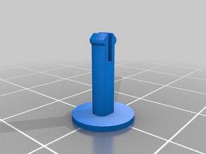 canivete pin outros 3d print model - Mito3D