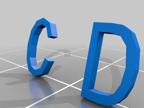 cd rings customized 3d print model - Mito3D