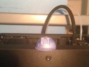 gorra de béisbol decoración maker bot 3d la impresora accesorios increible fresco sombrero 3d print model - Mito3D