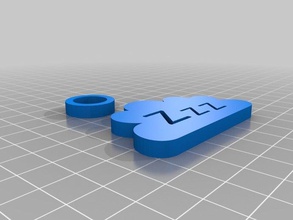 sleeping sumar not keychains customized 3d print model - Mito3D