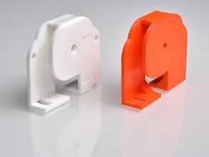 remplacement de la poulie stores ikea tupplur pièces pièce rechange 3d print model - Mito3D