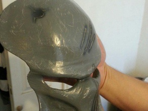predator mask props alien beast horror monster movie movies vs schwarzenegger 3d print model - Mito3D