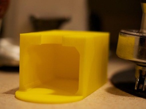 espresso apisonamiento stand de manipulación resto cocina comedor 3d print model - Mito3D