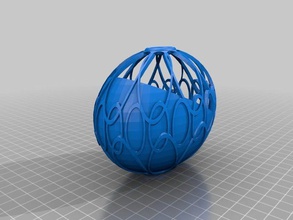rootz customized artistic vase interactive 3d print model - Mito3D