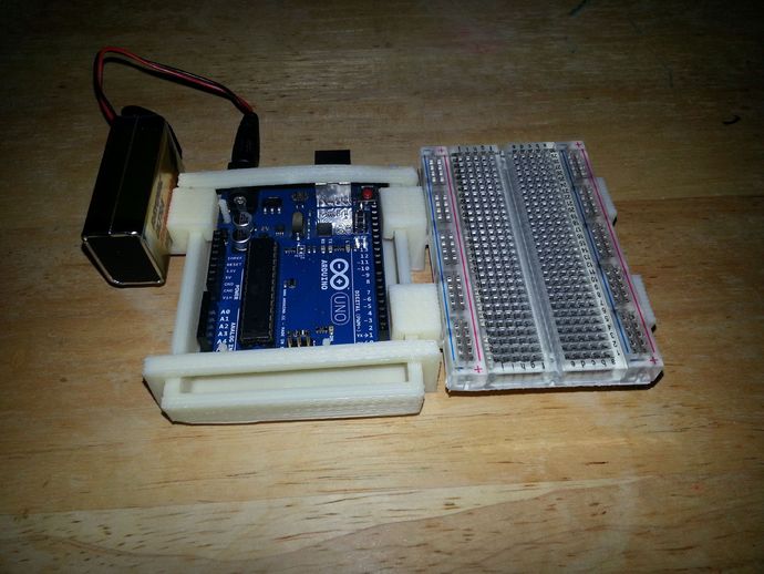 arduino board prototyping mounts engineering 3D print model - Mito3D