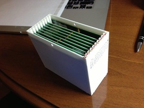 atmel stk600 boîtes outil de les titulaires 3d print model - Mito3D