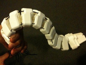 mechanical tentacle other experiment featured flexible model robotics toy 3d print model - Mito3D