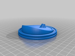 aroma coffee lid other 3d print model - Mito3D