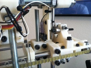 mendel axe z de l'interrupteur mécanique montage d'autres 3d print model - Mito3D
