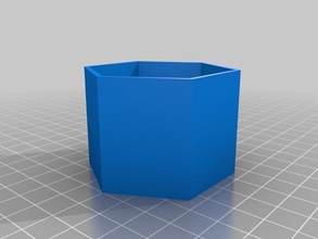 simple d'imbrication des pièces bin v2 les conteneurs personnalisé 3d print model - Mito3D