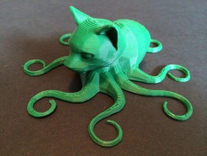 octocat other 3d octopus 3d print model - Mito3D