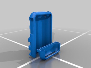 first generation iphone case mobile 3d print model - Mito3D