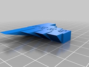 personalizar el voladizo de la prueba impresión 15253545 3 d pruebas 3d print model - Mito3D