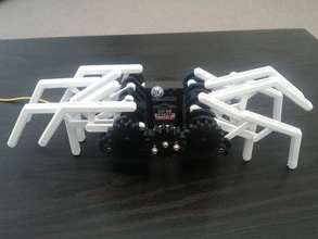 spidrack Robotik 3d print model - Mito3D